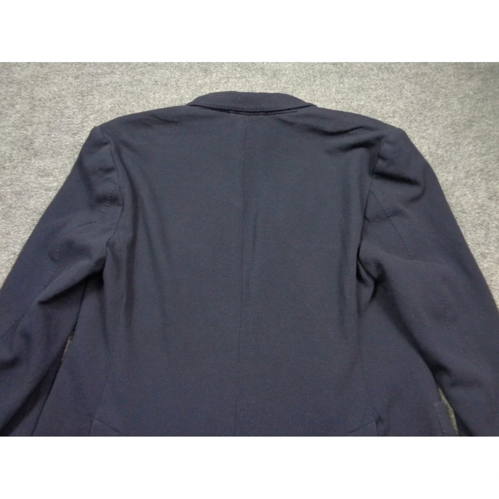 Wills Rosedale Blazer Mens 42R Blue Unstructured Surgeon Cuff Huckberry